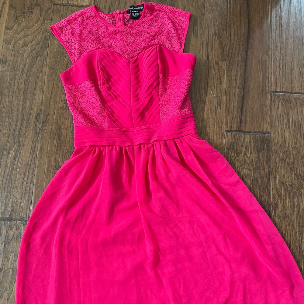 Suzy Shier Black Collection XS Pink Cocktail Dress